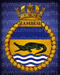 HMS Zambesi Magnet